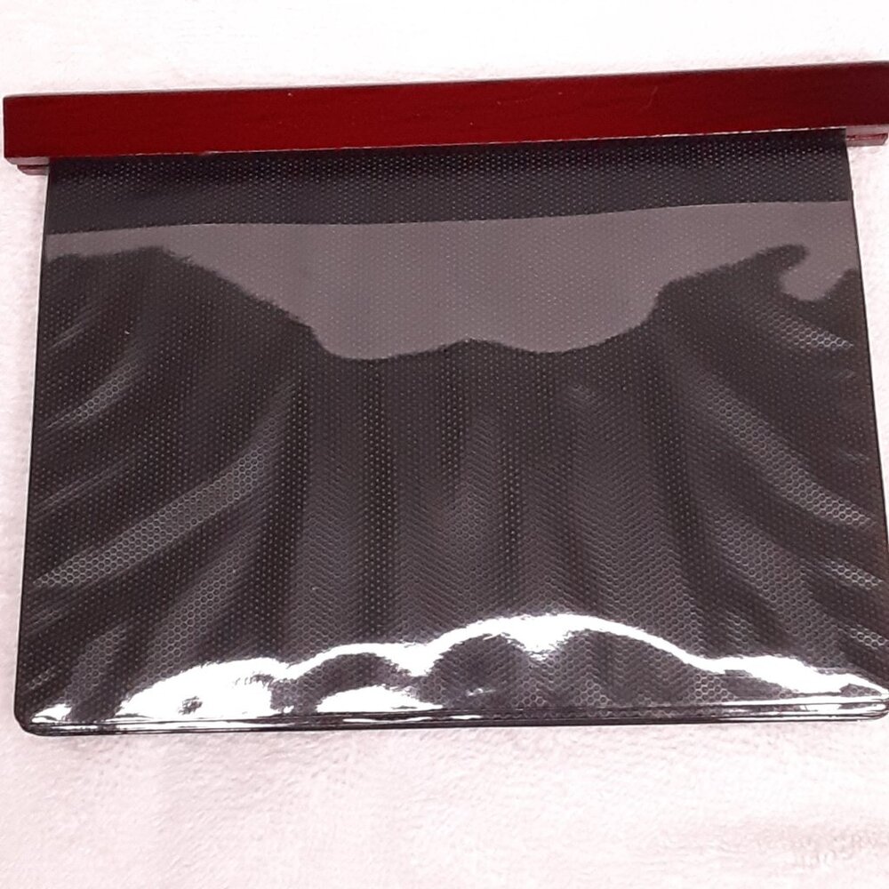 File and Find .... HOST PICK!! NEW Rosewood Wooden Box Executive Organizer - Picture 5 of 14